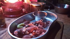 ホタルイカのボイル