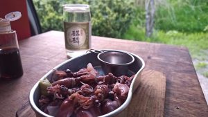 富山湾のホタルイカ