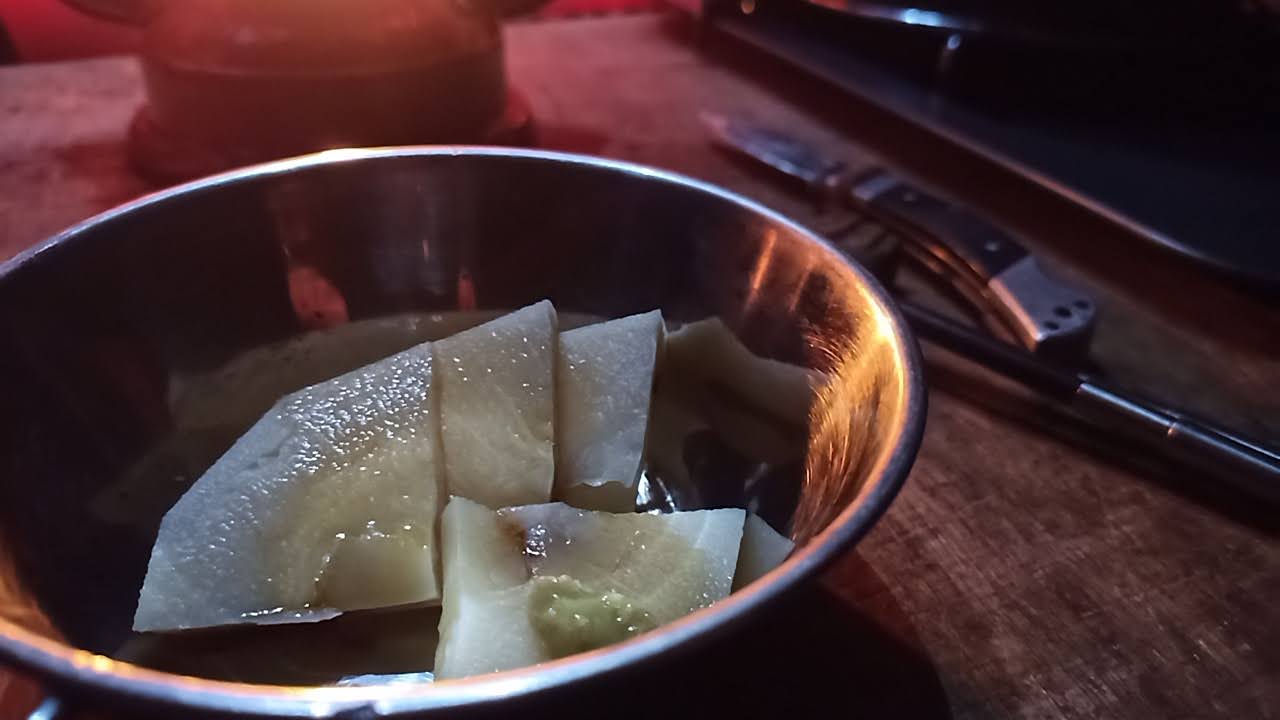 たけのこの刺身