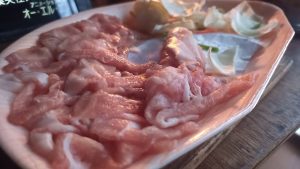 キャンプでしゃぶしゃぶ