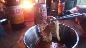 シェラカップとしゃぶしゃぶ