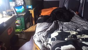 車中泊レイアウト