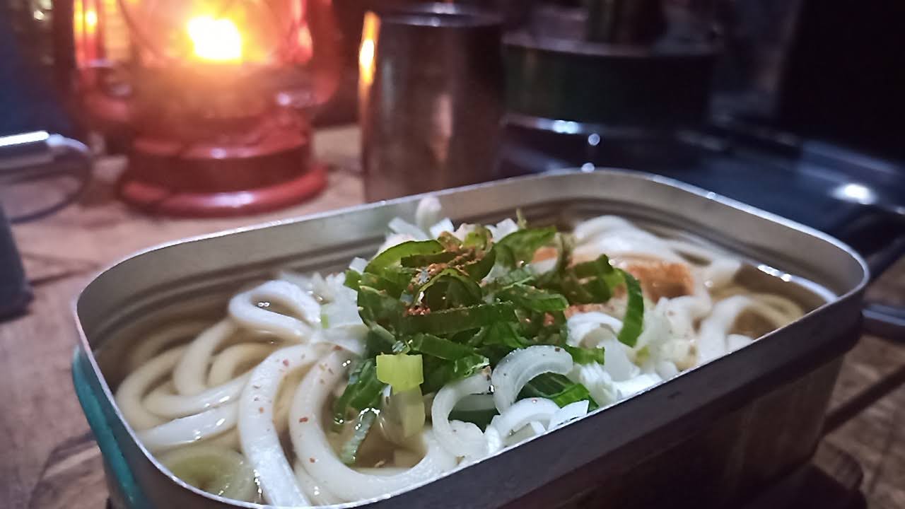 ダイソーメスティンでうどん