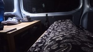 車中泊レイアウト