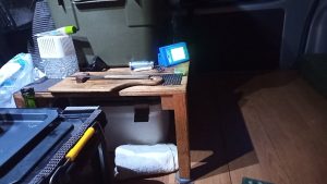 車中泊レイアウト