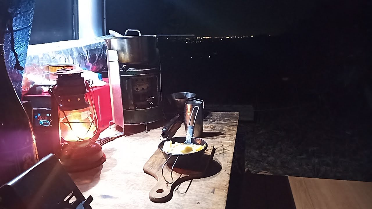 今夜のキャンプ地