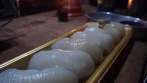 ヤリイカの寿司