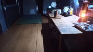 車中泊レイアウト