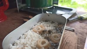永谷園のお吸い物で炊き込みご飯