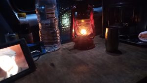 車中泊レイアウト