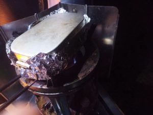 メスティンで炊飯