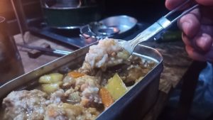 チョコレート味のカレー