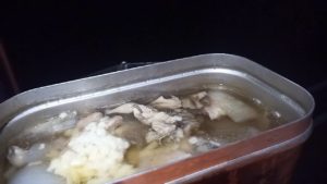 鶏モモ肉とチーズ