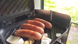 水焼ウインナー