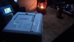 キャンプでココひえ