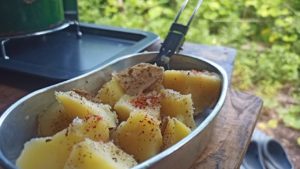 キャンプで新ジャガ