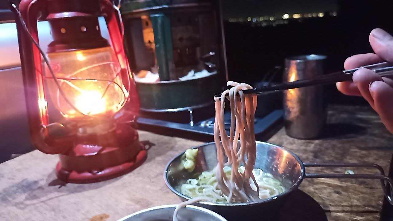 鯛の出汁とそば