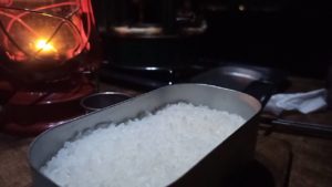 メスティンで白飯炊飯