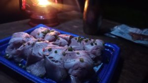 ローストポーク寿司