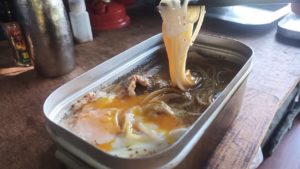 ダイソーメスティンでラーメン