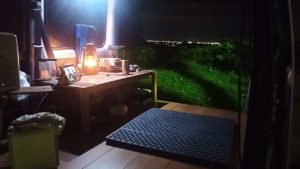 車中泊レイアウト