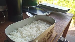 メスティン炊飯