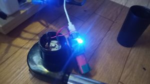 キャプテンスタッグの送風機を改造する