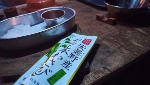 安曇野産の本わさび