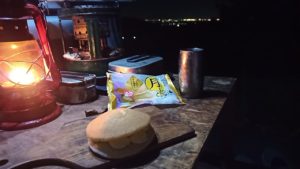 深夜のどらやき