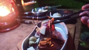 カツオのタタキ