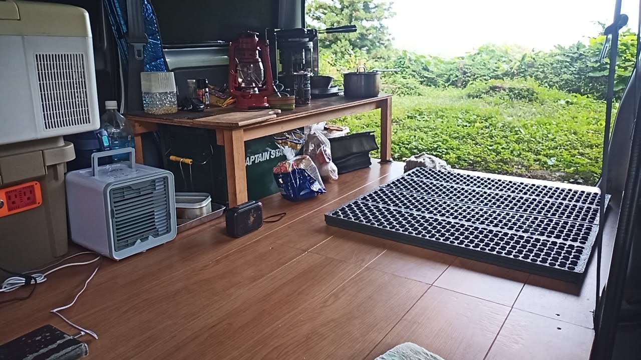 キャンプレイアウト