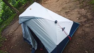 ワンタッチテント