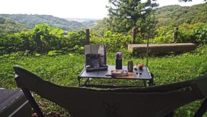 本日のキャンプスタイル