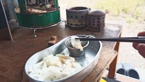 カレイのエンガワ