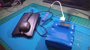 自作したポータブルETC