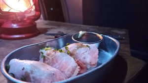 ローストポーク寿司