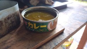 いなばのグリーンカレー