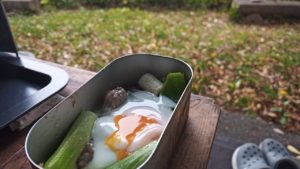 下仁田ネギの蒸し物