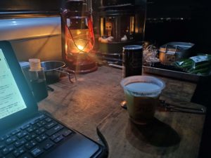 キャンプに持ち込んだwn891