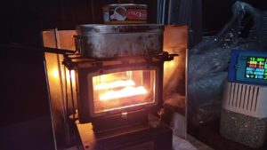 アイロンストーブとカレーと炊飯