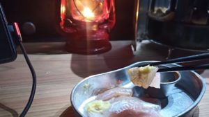 ノドグロの刺身