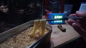 メスティンでラーメン