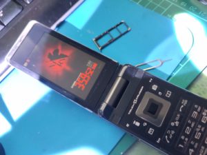 停波になるガラケー